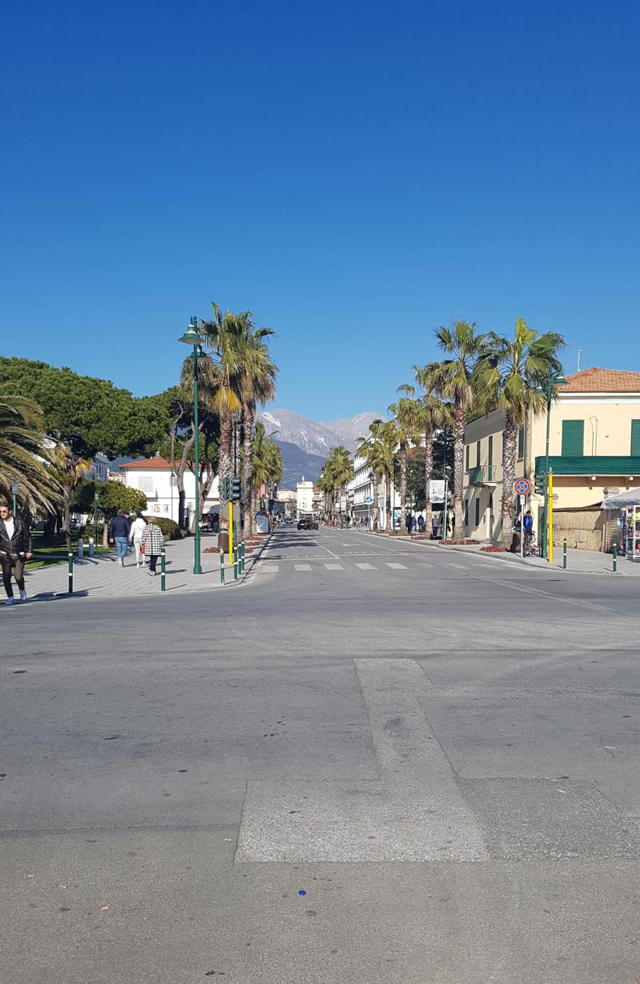 Versilia Apartment Форте дей Марми Екстериор снимка